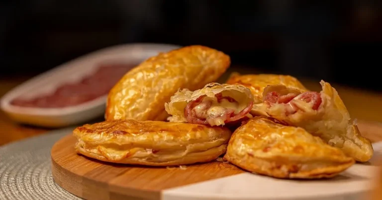 Foto da receita de Pastelzinho de forno de salame