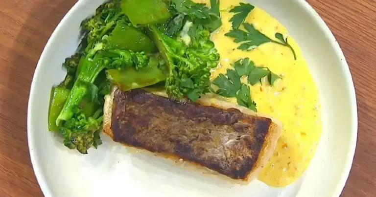 Foto da receita de Pescada amarela com molho de especiarias