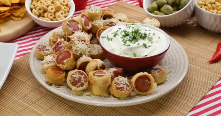 Foto da receita de Petisco de salsicha
