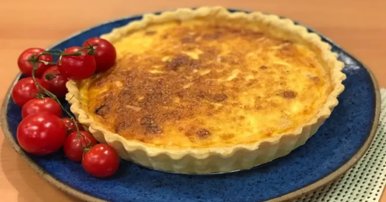Foto da receita de Quiche Lorraine