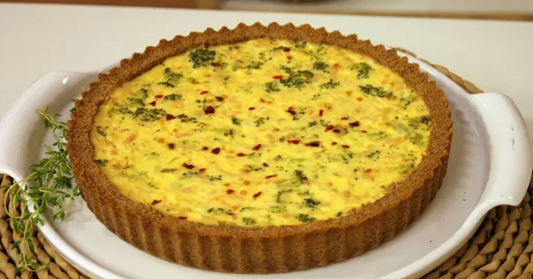 Foto da receita de Quiche para Diabéticos