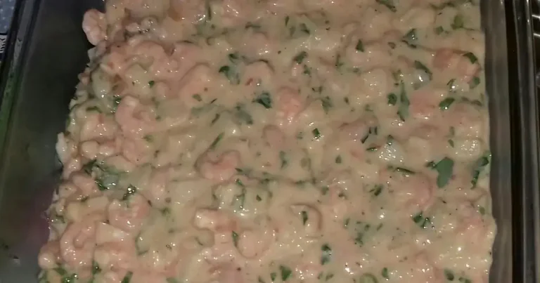 Foto da receita de Recheio de pastel de camarão com catupiri