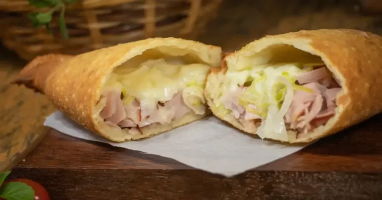 Foto da receita de Recheio para pastel de peito de peru defumado com cream cheese