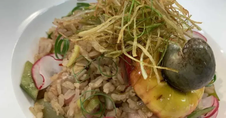Foto da receita de Risoto afrodisíaco com caju