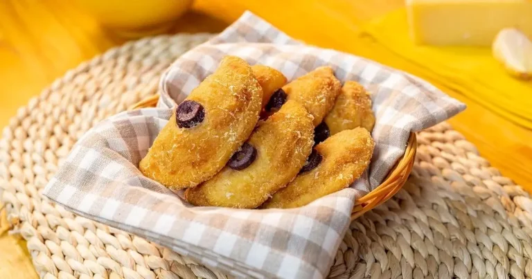 Foto da receita de Rissole de queijo e presunto