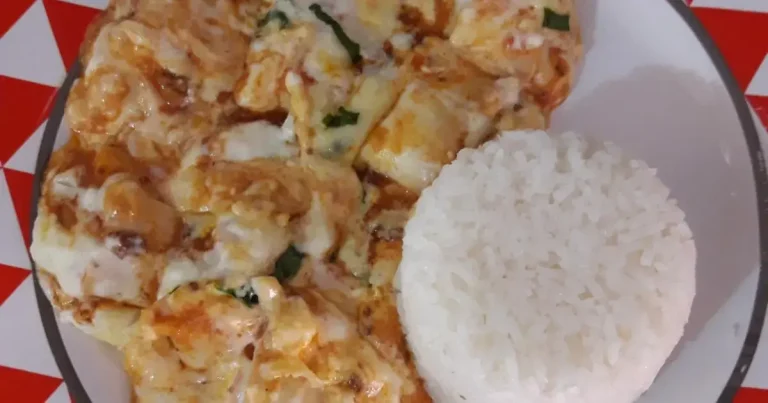 Foto da receita de Rondeli presunto e mussarela