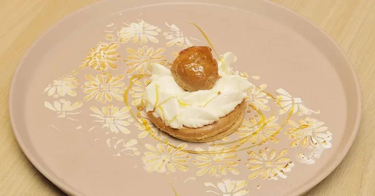 Foto da receita de Saint-Honoré