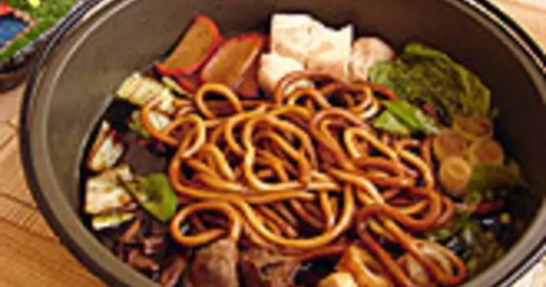 Foto da receita de Sukiyaki