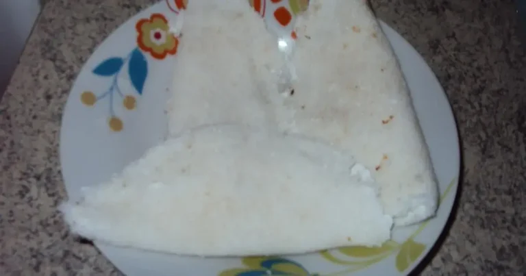 Foto da receita de Tapioca de coco