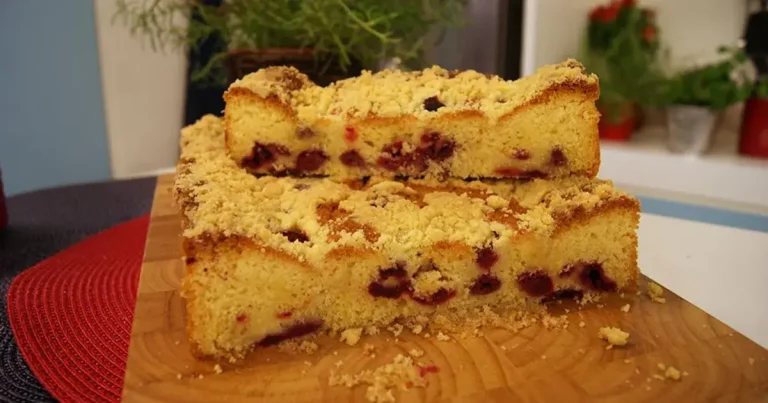 Foto da receita de Torta Americana de Framboesa