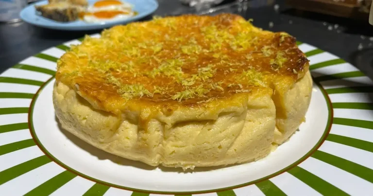 Foto da receita de Torta assada de limão-siciliano