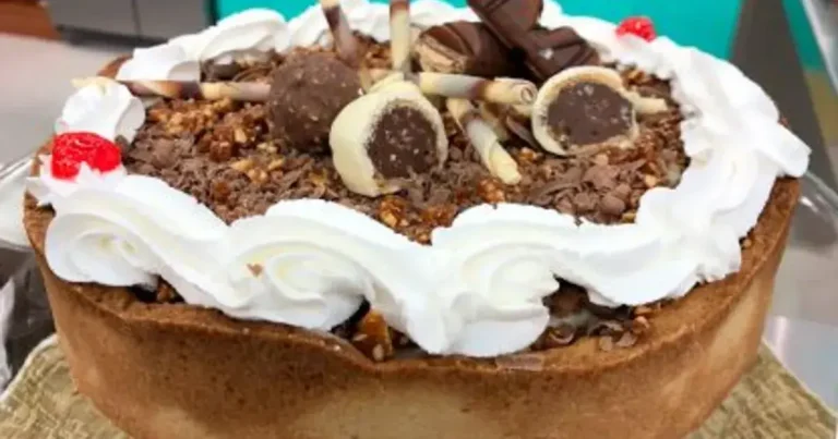 Foto da receita de Torta Bombom