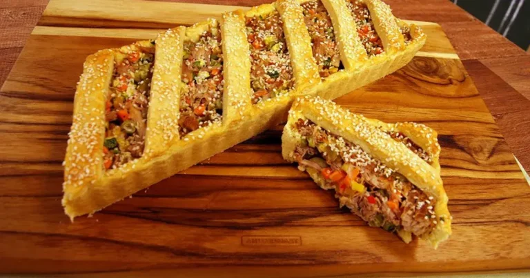 Foto da receita de Torta Brasileira