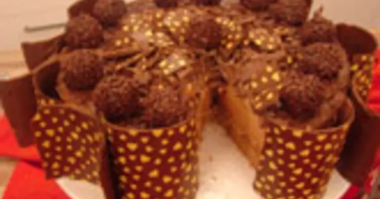 Foto da receita de Torta brigadeiro