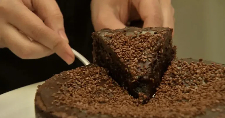 Torta Brownie de Chocolate sem Gluten