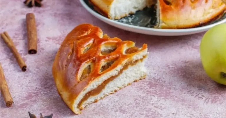 Foto da receita de Torta caramelada de maçã