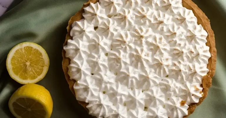Foto da receita de Torta Chiffon de Limão