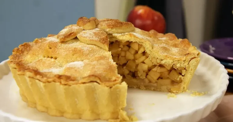 Foto da receita de Torta Clássica de Maçã