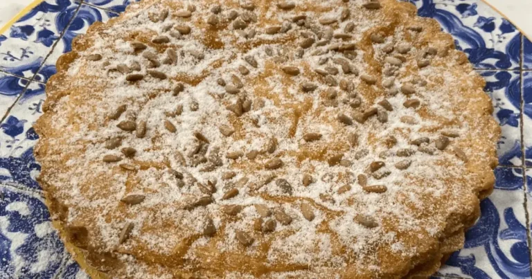 Foto da receita de Torta com creme de confeiteiro