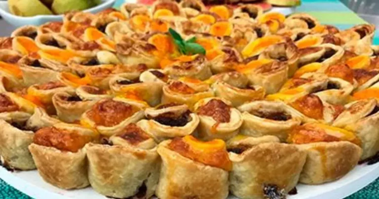 Foto da receita de Torta Conchinhas Mistas