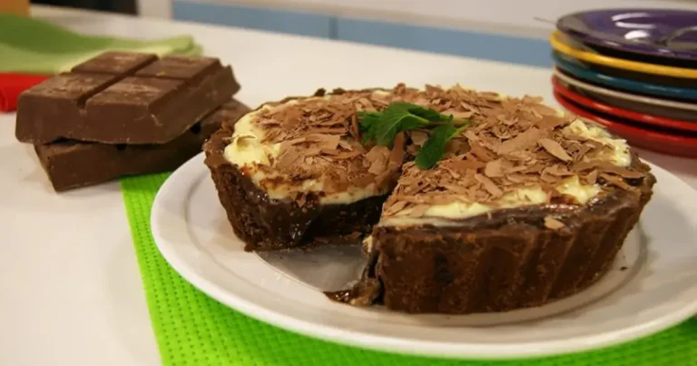 Foto da receita de Torta Cookie Dois Amores
