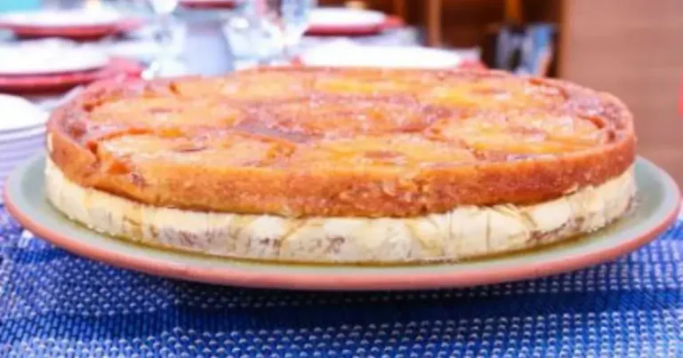 Foto da receita de Torta cremosa de Abacaxi