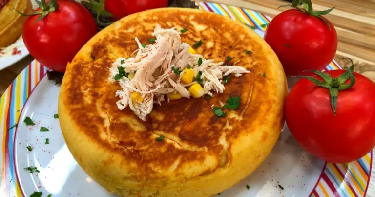 Foto da receita de Torta cremosa de frigideira