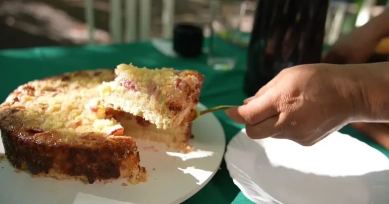 Foto da receita de Torta cremosa de uva Niágara