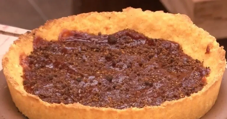 Foto da receita de Torta crocante com goiabada