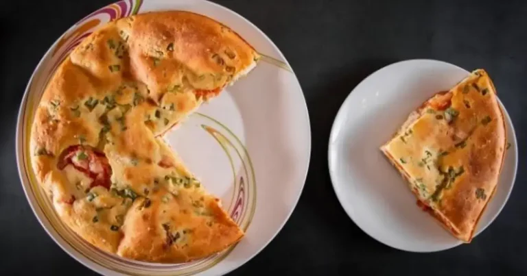 Foto da receita de Torta de 3 Tomates e Costela Assada