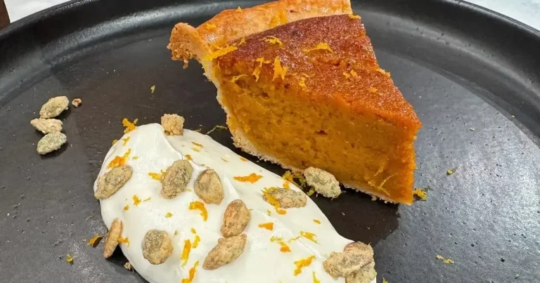 Foto da receita de Torta de abóbora tradicional americana