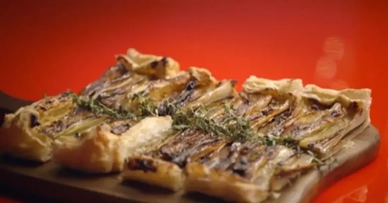 Foto da receita de Torta de alho-poró