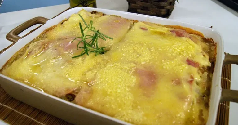 Foto da receita de Torta de Arroz Cru