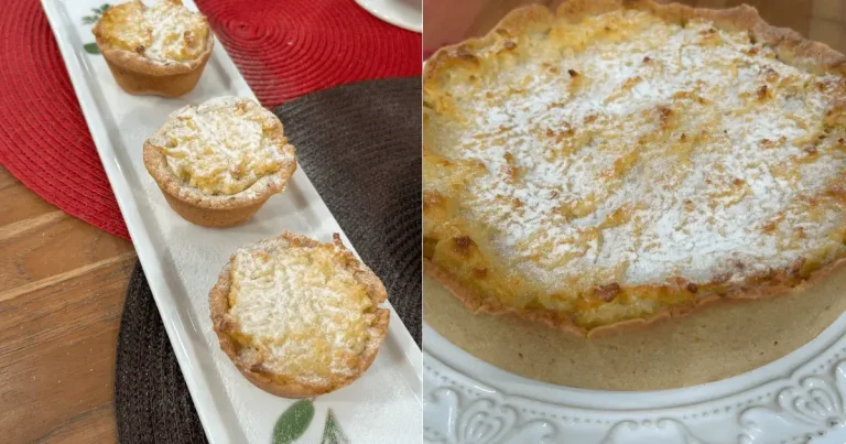 Foto da receita de Torta de arroz doce