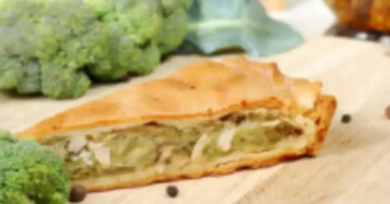 Foto da receita de Torta de Atum e Brócolis