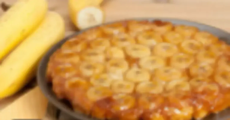 Foto da receita de Torta de banana caramelada
