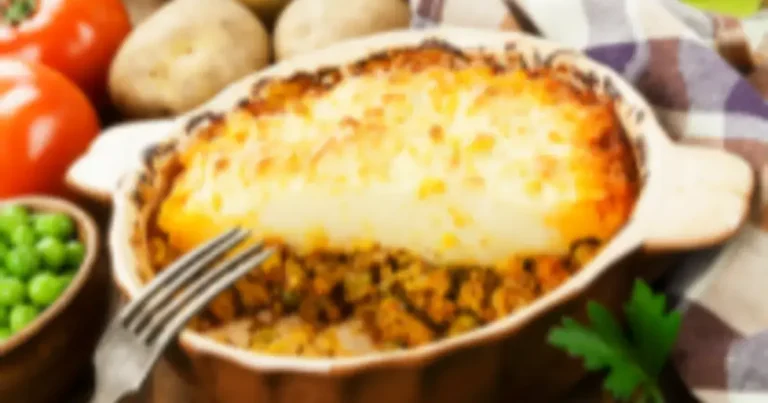 Foto da receita de Torta de banana com carne moída