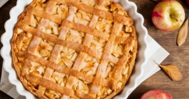 Foto da receita de Torta de banana e maçã