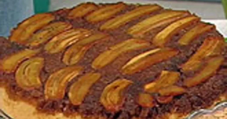Foto da receita de Torta de Banana Preguiçosa