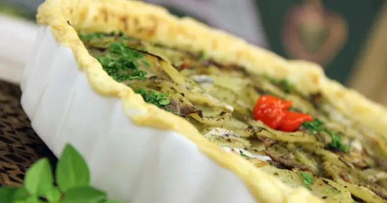 Foto da receita de Torta de Batata com Aliche