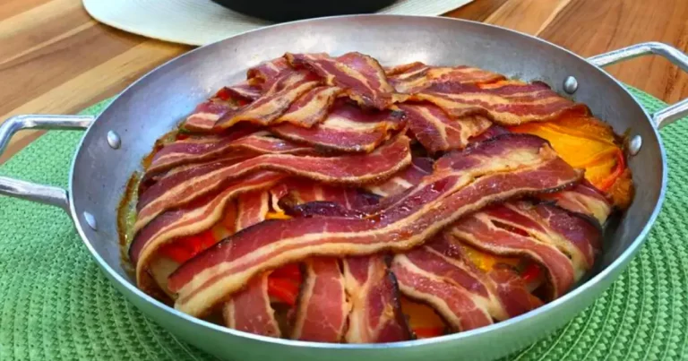 Foto da receita de Torta de batata com bacon