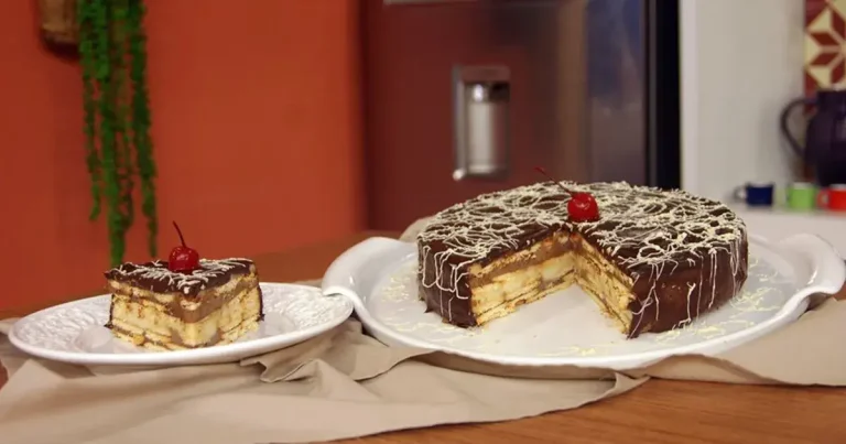 Foto da receita de Torta de Bolacha