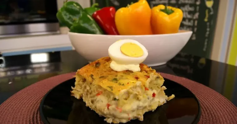 Foto da receita de Torta de Bolinho de Bacalhau