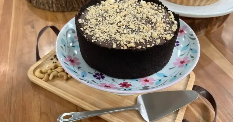 Foto da receita de Torta de bombom de uva