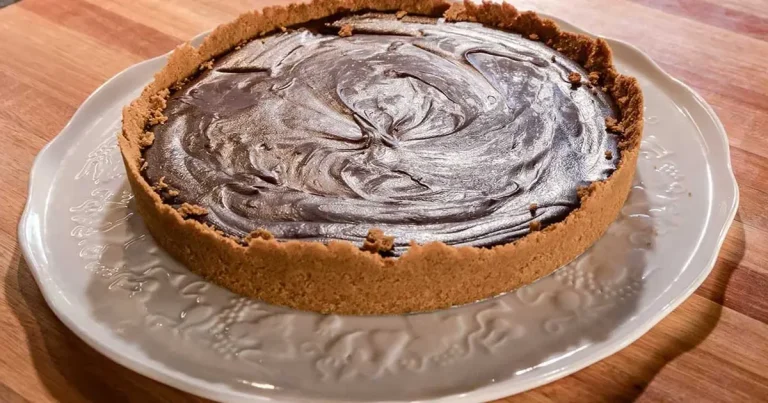 Foto da receita de Torta de brigadeiro