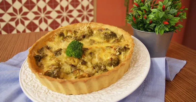 Foto da receita de Torta de Brócolis