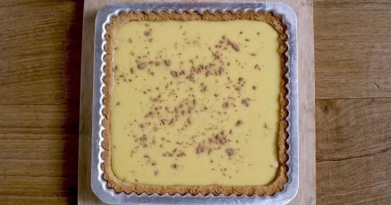 Foto da receita de Torta de canjica