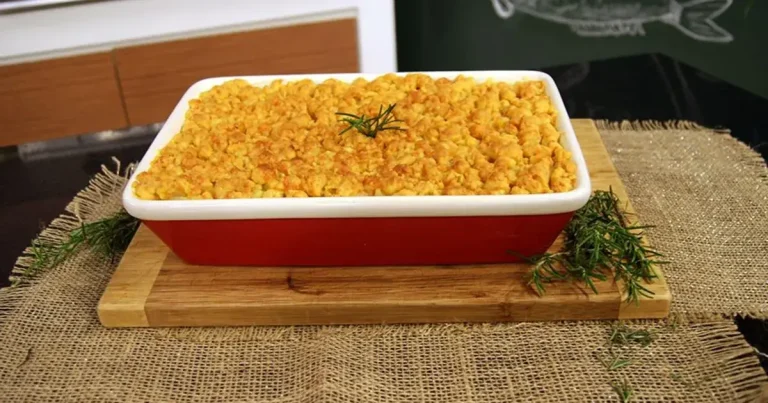 Foto da receita de Torta de Cará