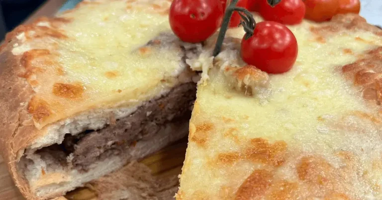Foto da receita de Torta de carne árabe