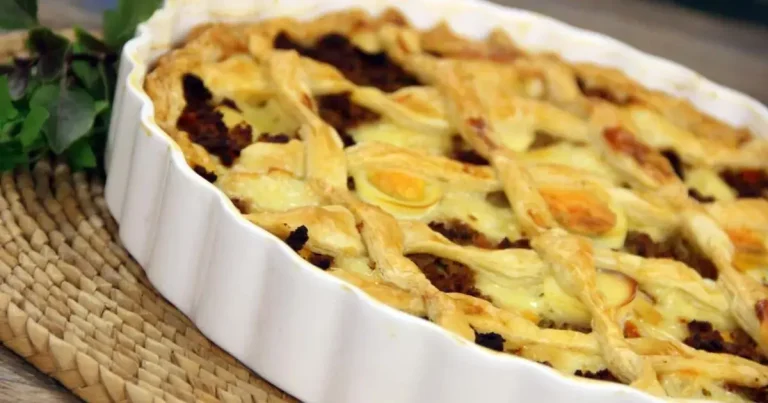 Foto da receita de Torta de Carne Moída